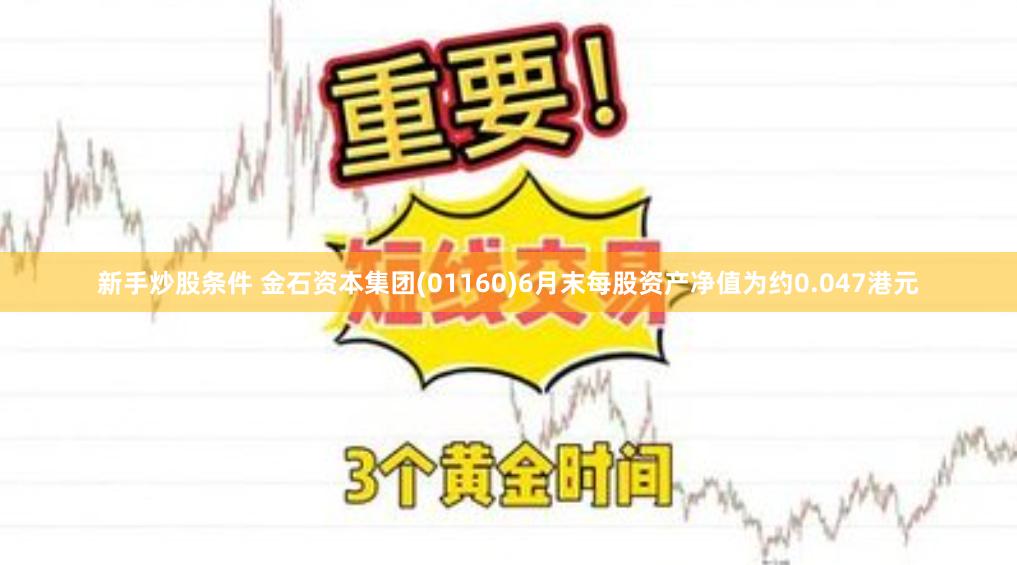 新手炒股条件 金石资本集团(01160)6月末每股资产净值为约0.047港元