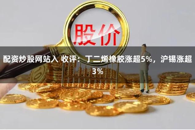 配资炒股网站入 收评：丁二烯橡胶涨超5%，沪锡涨超3%