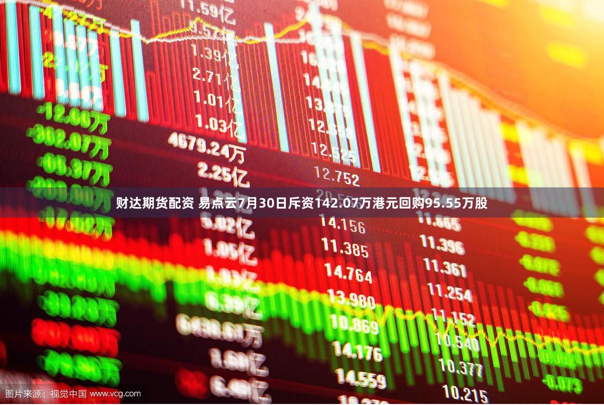 财达期货配资 易点云7月30日斥资142.07万港元回购95.55万股