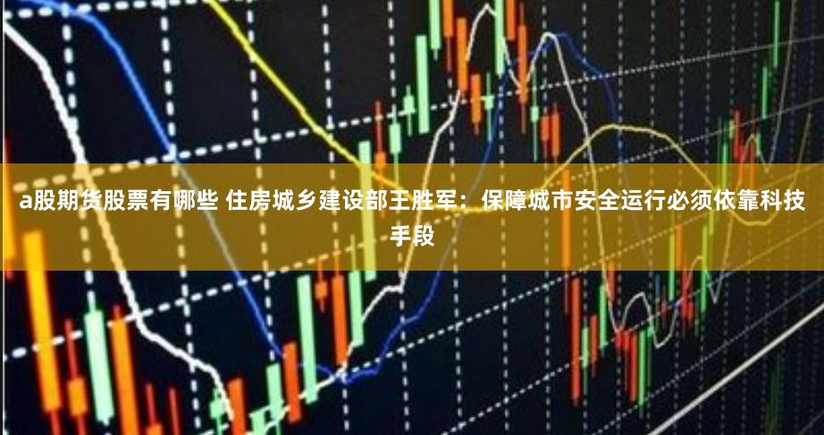 a股期货股票有哪些 住房城乡建设部王胜军：保障城市安全运行必须依靠科技手段