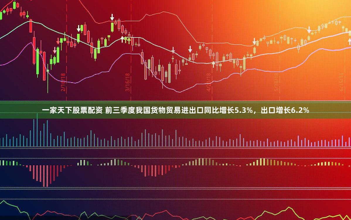 一家天下股票配资 前三季度我国货物贸易进出口同比增长5.3%，出口增长6.2%