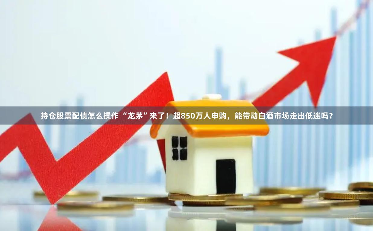 持仓股票配债怎么操作 “龙茅”来了！超850万人申购，能带动白酒市场走出低迷吗？