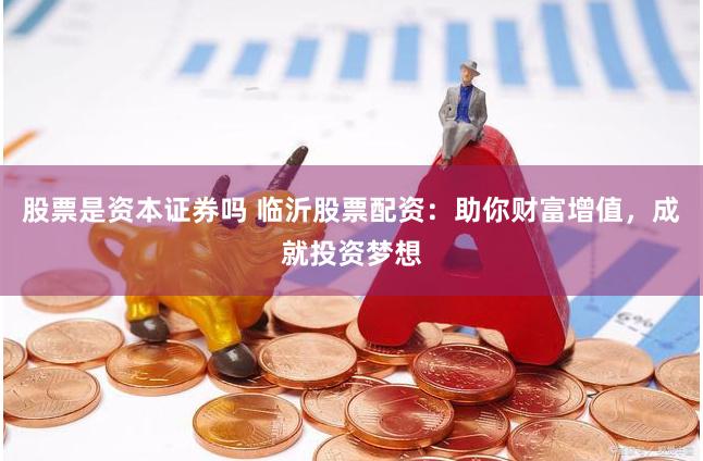 股票是资本证券吗 临沂股票配资：助你财富增值，成就投资梦想